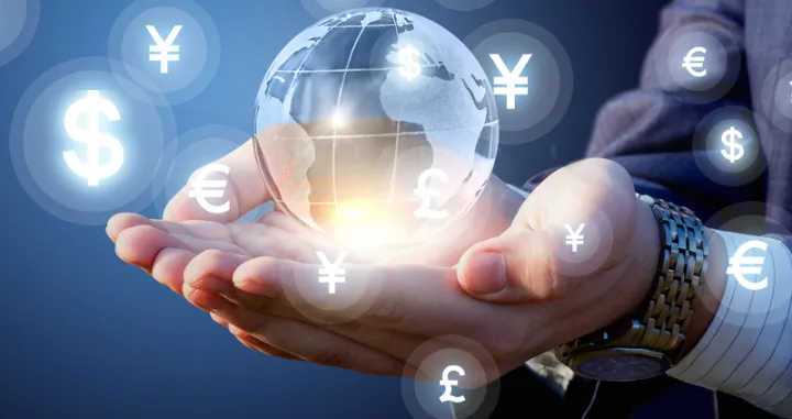 Svjetska ekonomija ilustracija/