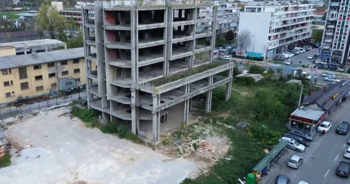 Zgrada MUP KS lokalitet/