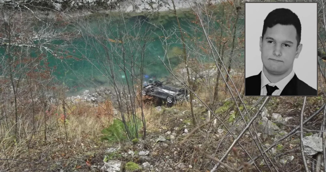 Nestanak Karla je prijavio njegov otac Ilustracija/Ramske osmrtnice/Fotografija ne prikazuje mjesto nesreće/