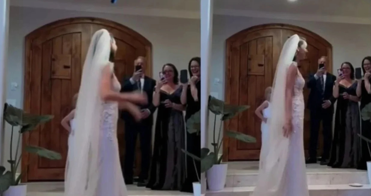 Mladenka šokirala goste: Ovakvo pojavljivanje na svadbi vjerojatno nikad niko nije vidio<br>/Tiktok/weddingideas8