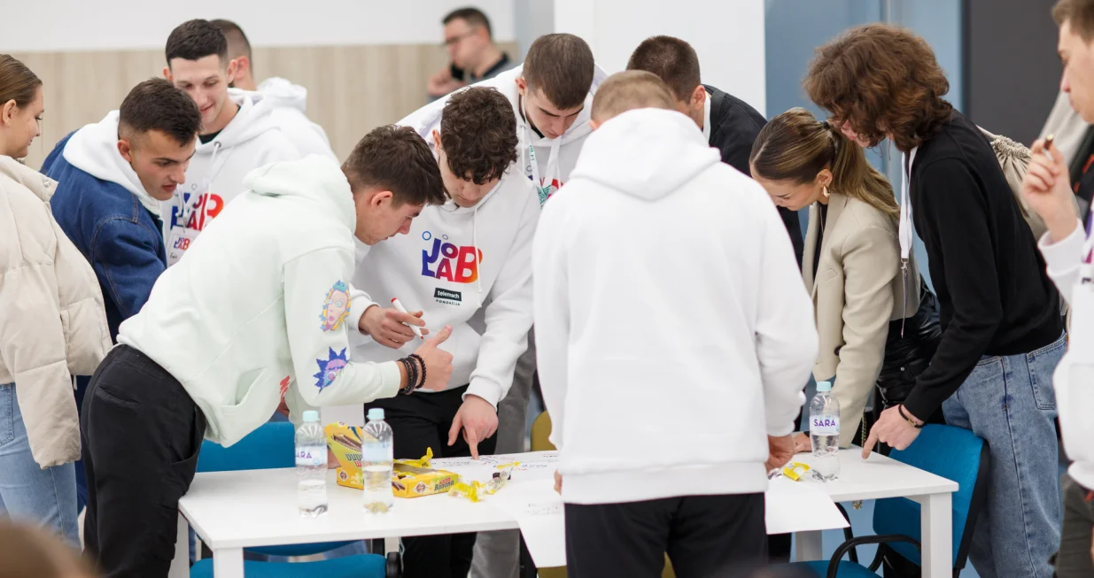 Telemach fondacija Job Lab program/Nikola Rakita