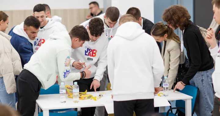 Telemach fondacija Job Lab program/Nikola Rakita