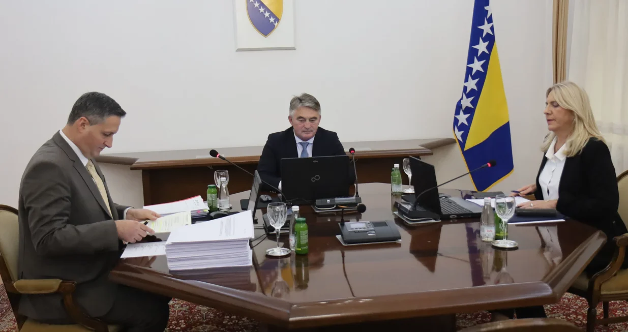 Predsjedni&scaron;tvo BiH sjednica/Senad Gubelić