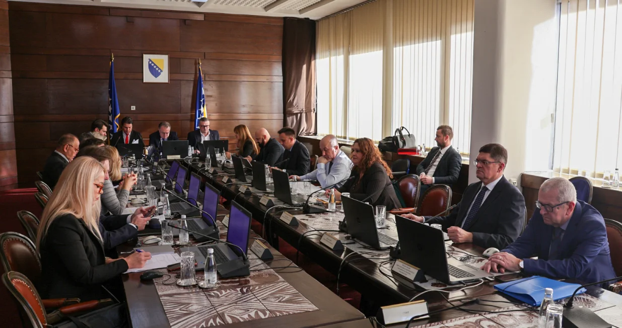 Vlada FBiH, sjednica, privremeno finansiranje /