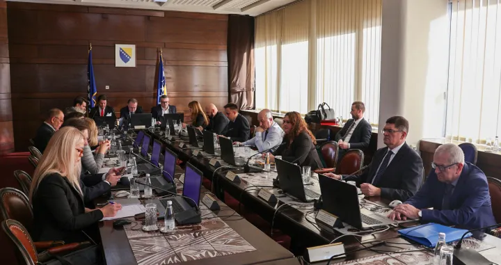 Vlada FBiH, sjednica, privremeno finansiranje /