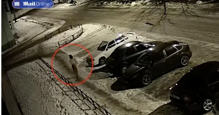 Dječak se uspio spasiti/ Screenshot/