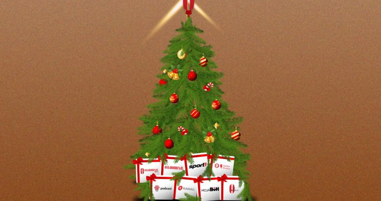 Sretna Nova godina 2024./Oslobođenje/