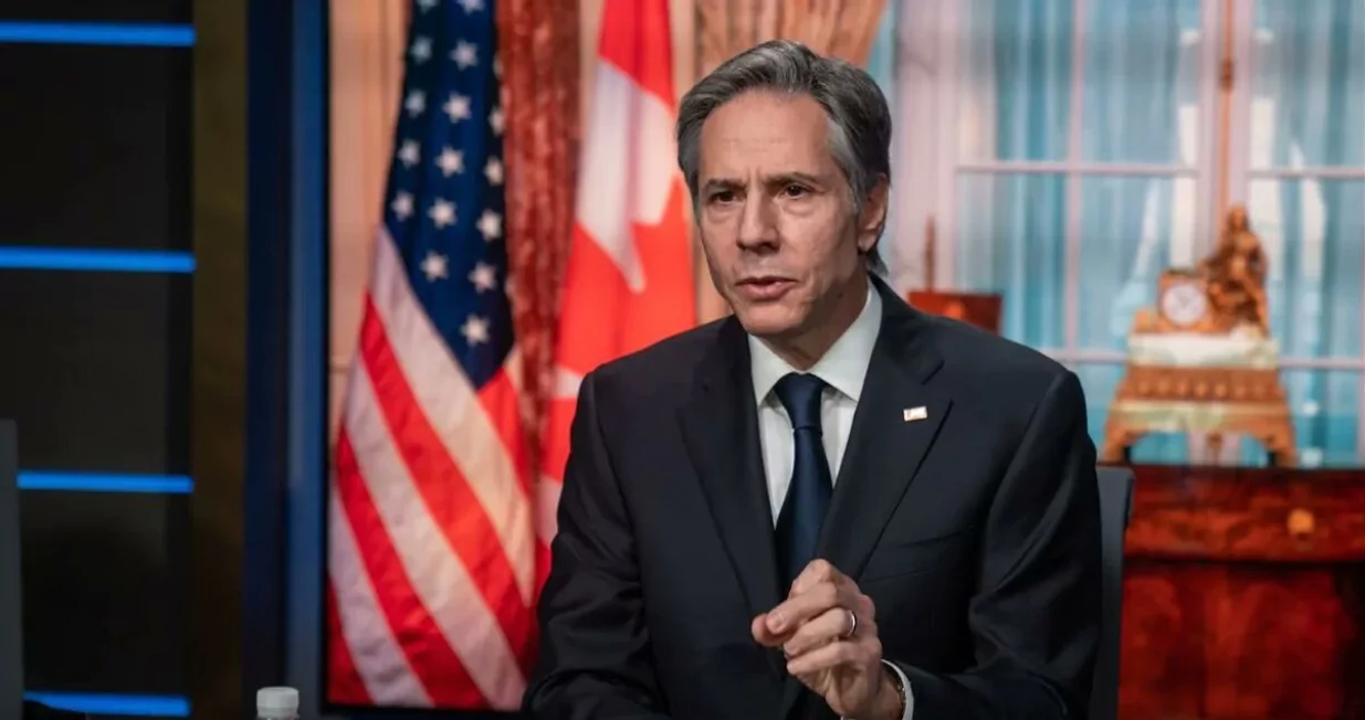 Antony Blinken/X/