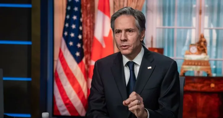 Antony Blinken/X/
