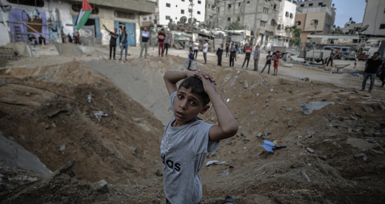 palestina dječak aa.jpg/Ali Jadallah