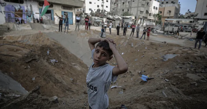 palestina dječak aa.jpg/Ali Jadallah