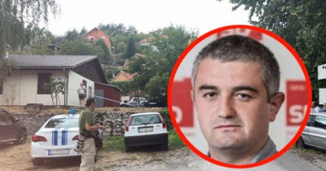 Vuk Borilović je ubijen u razmjeni vatre sa policijom/