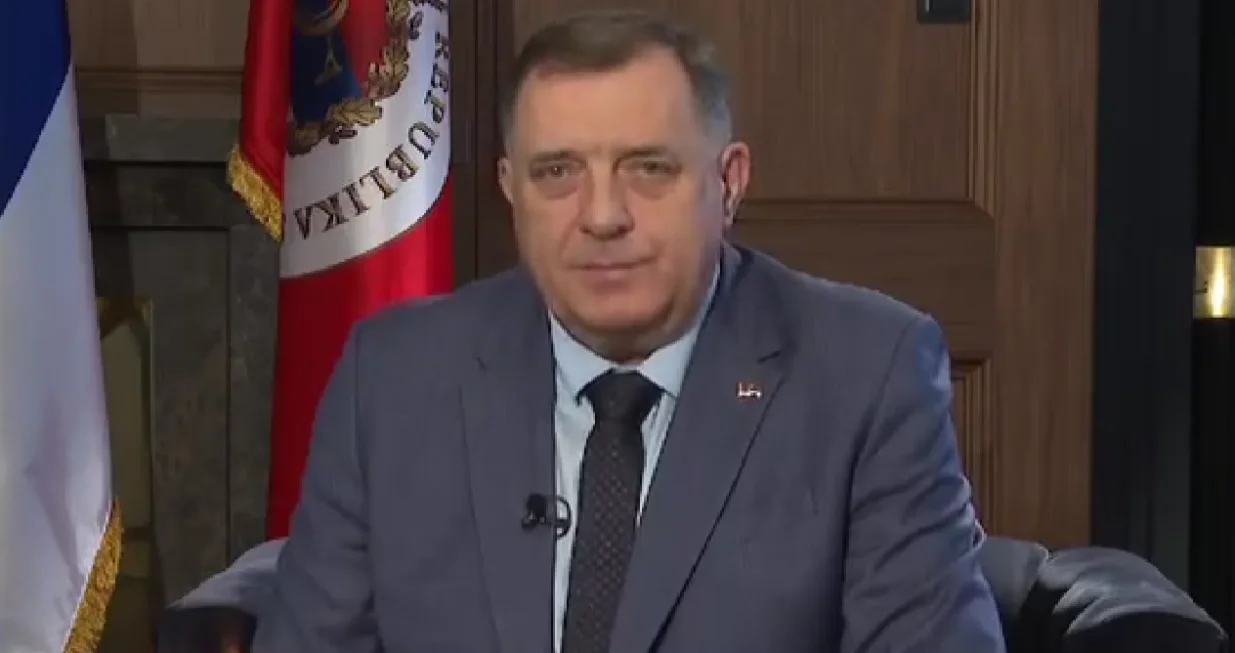 Milorad Dodik/PrtSc/
