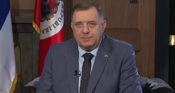 Milorad Dodik/PrtSc/