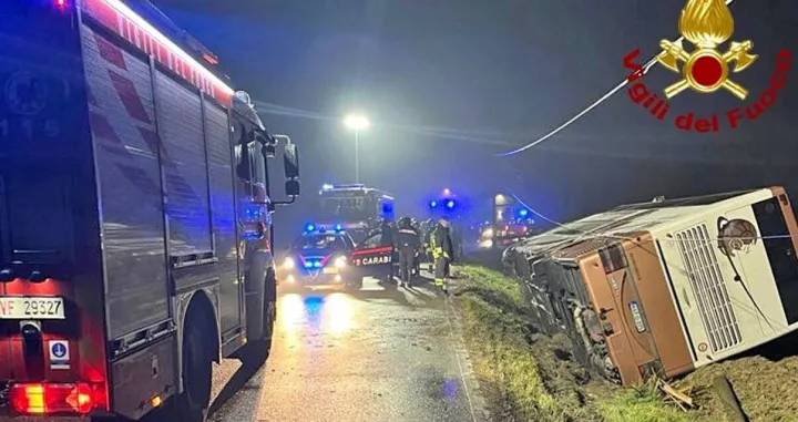 U autobusu su pored 77 putnika, bila i dva vozača/