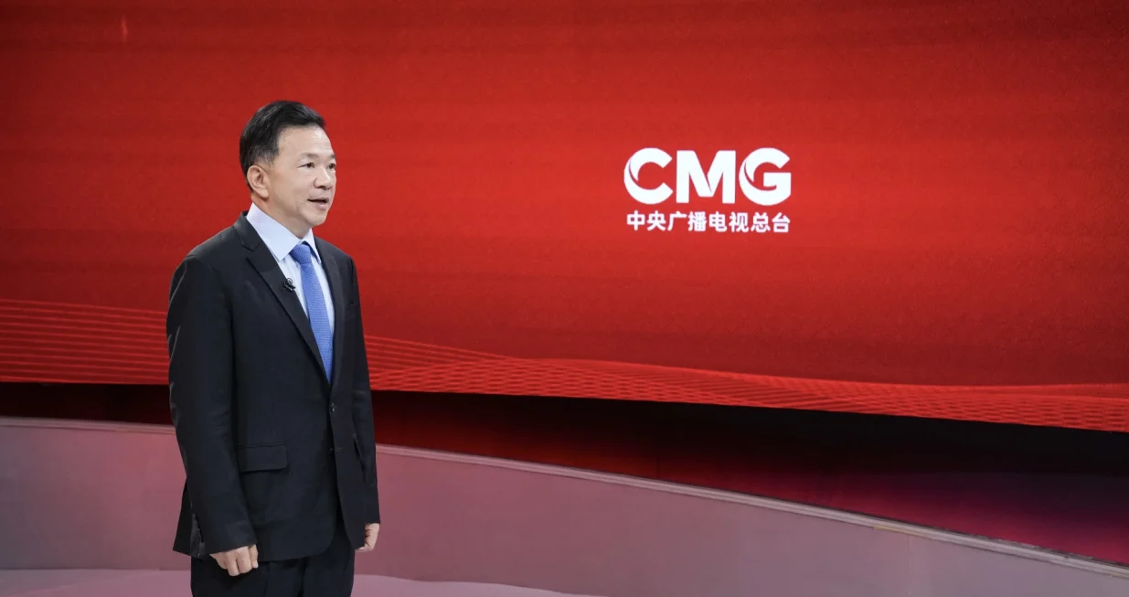 Shen&nbsp;Haixiong, Kineska medijska grupa (KMG), CCTV/Cctv