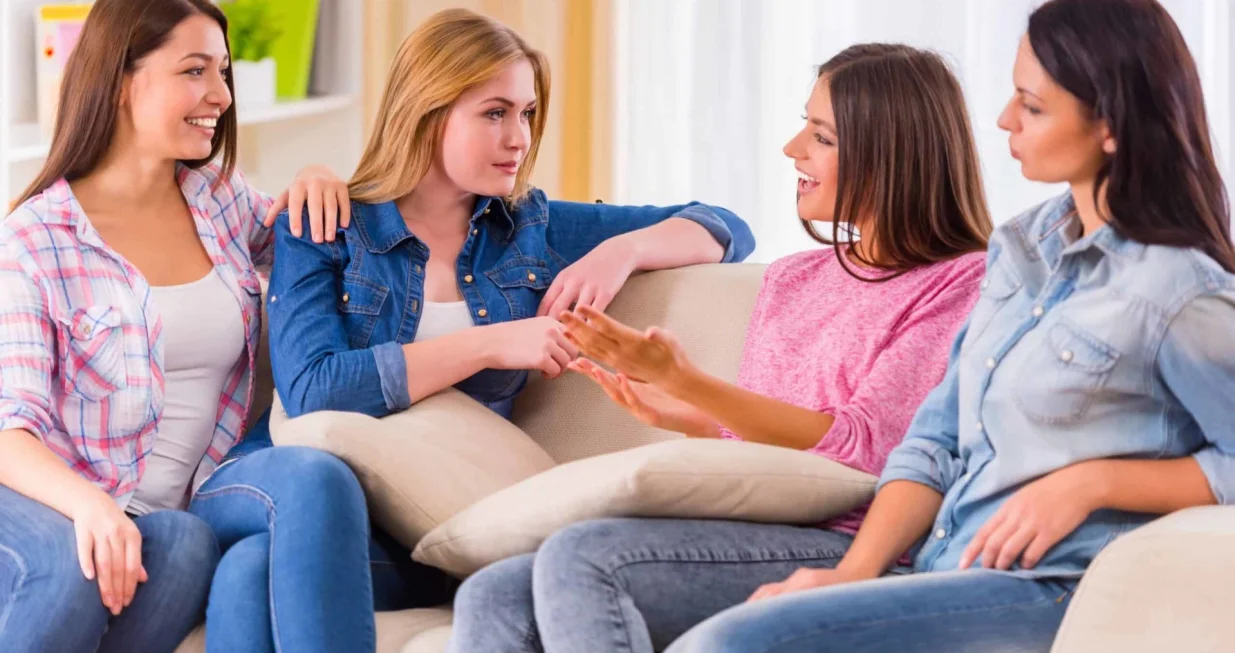 prijateljice razgovor/