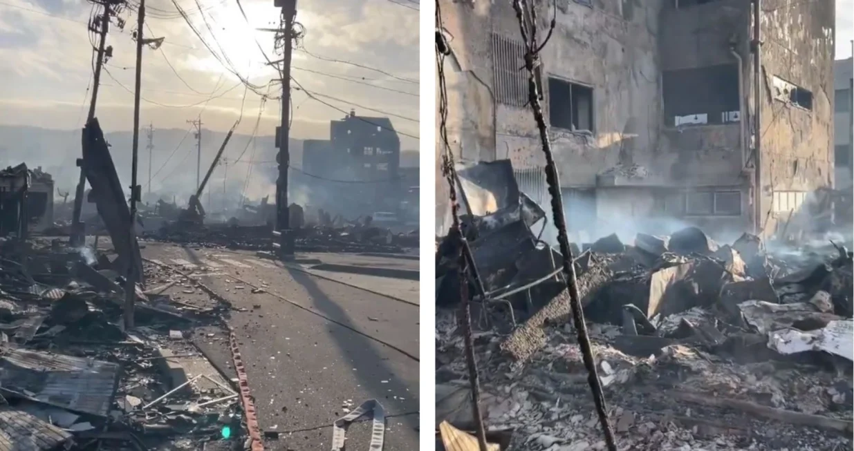 Uni&scaron;teno je vi&scaron;e stotina kuća/Screenshot/Almir Sarenkapa