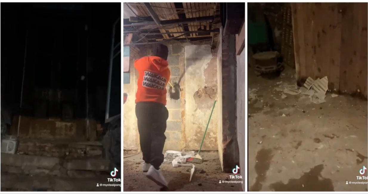 Snimak sa Tiktoka koji je zaintrigirao ma&scaron;tu mnogih/Printscreen