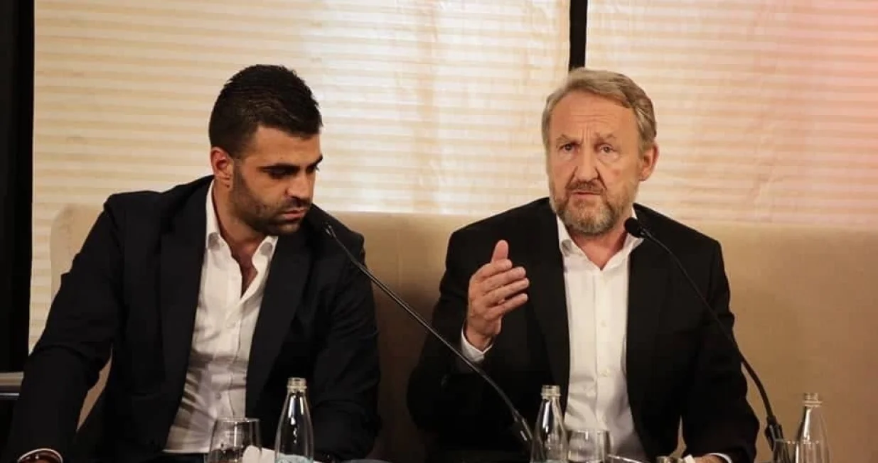 Kerim Balić sa svojim liderom/