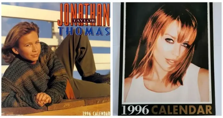 kalendar kalendari 1996/