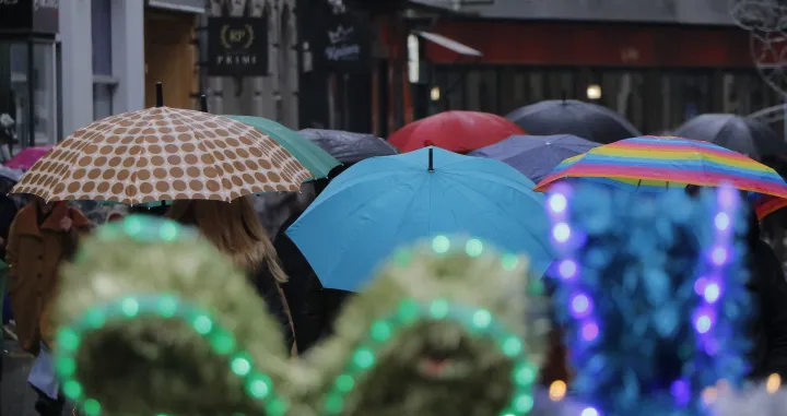 Ki&scaron;a januar ki&scaron;obrani/Senad Gubelić