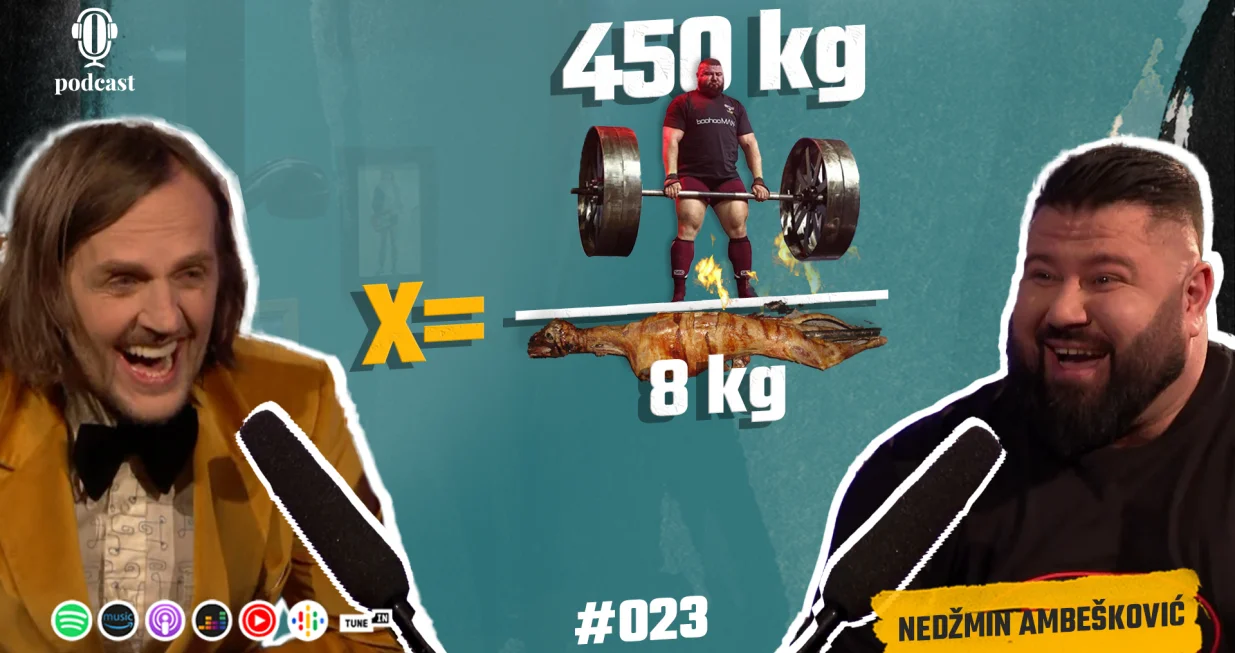 Nedžmin Ambe&scaron;ković kod Lake/