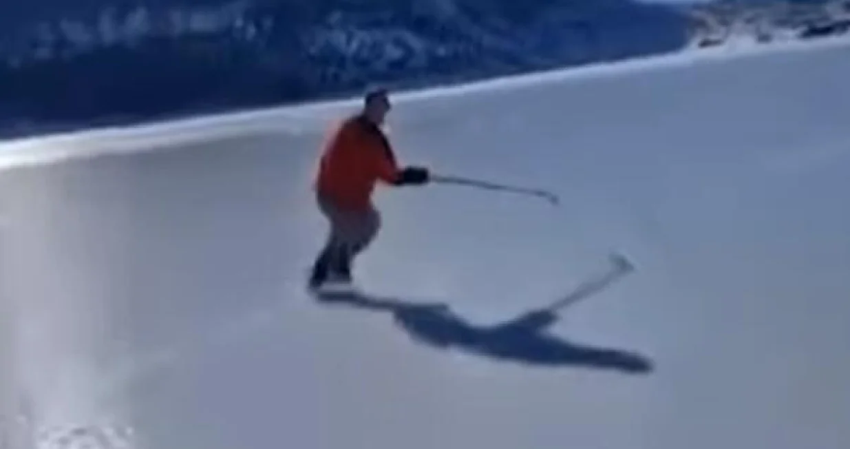 zaleđeno jezero park blidnje priroda hokej/