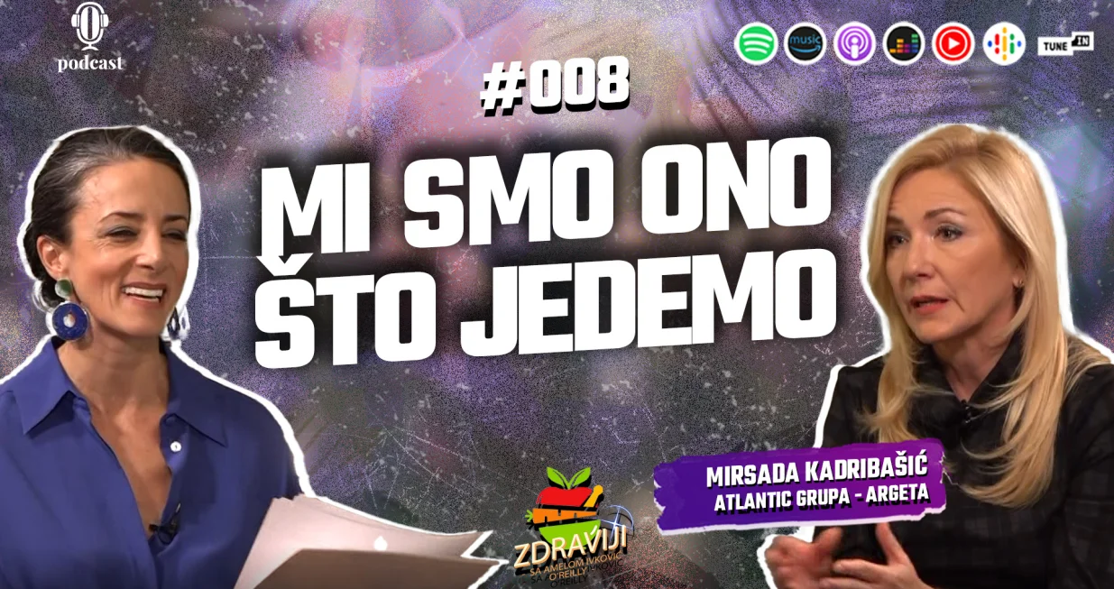 Zdraviji sa Amelom Ivković O'Reilly/