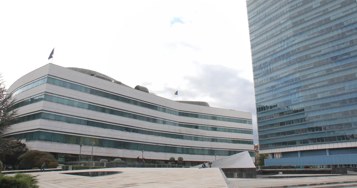 Zgrada Parlamentarna skup&scaron;tina Bosne i Hercegovine nova fotografija./Senad Gubelić