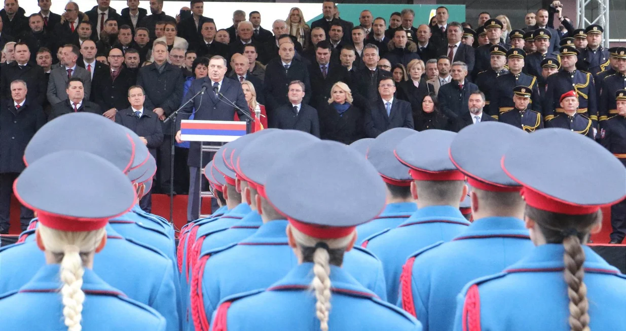 Dodik održao govor/Didier Torche