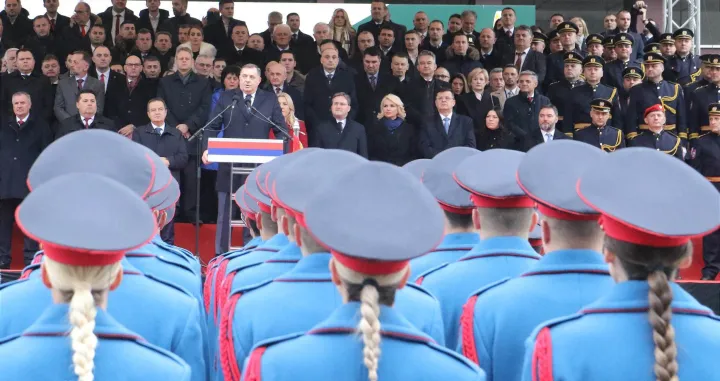 Dodik održao govor/Didier Torche