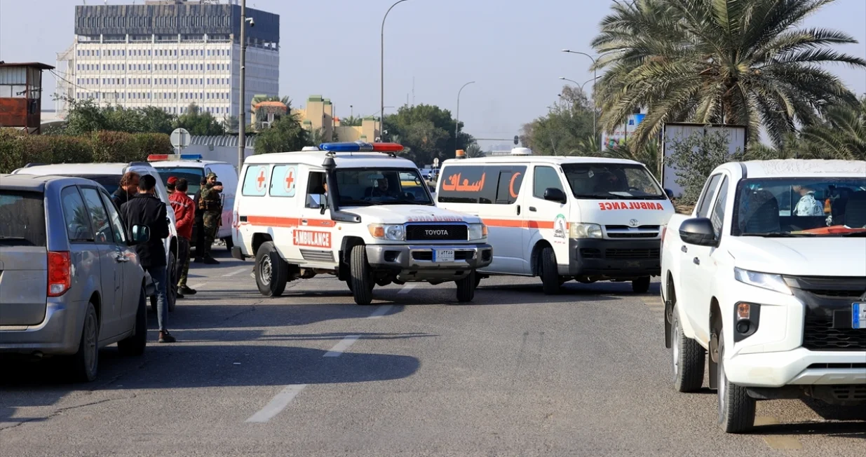 Scene sa mjesta ubistva al-Shaabija/