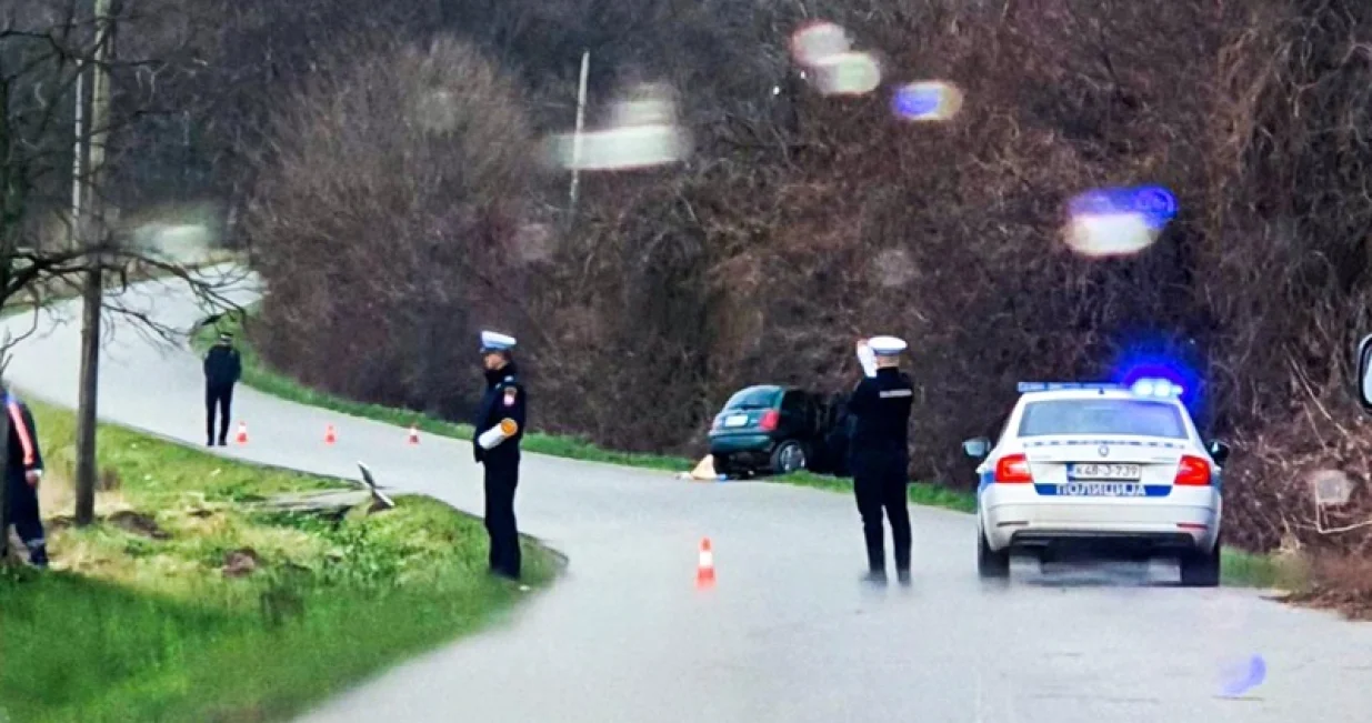 Saobraćajna nesreća u Bijeljini/InfoBijeljina/