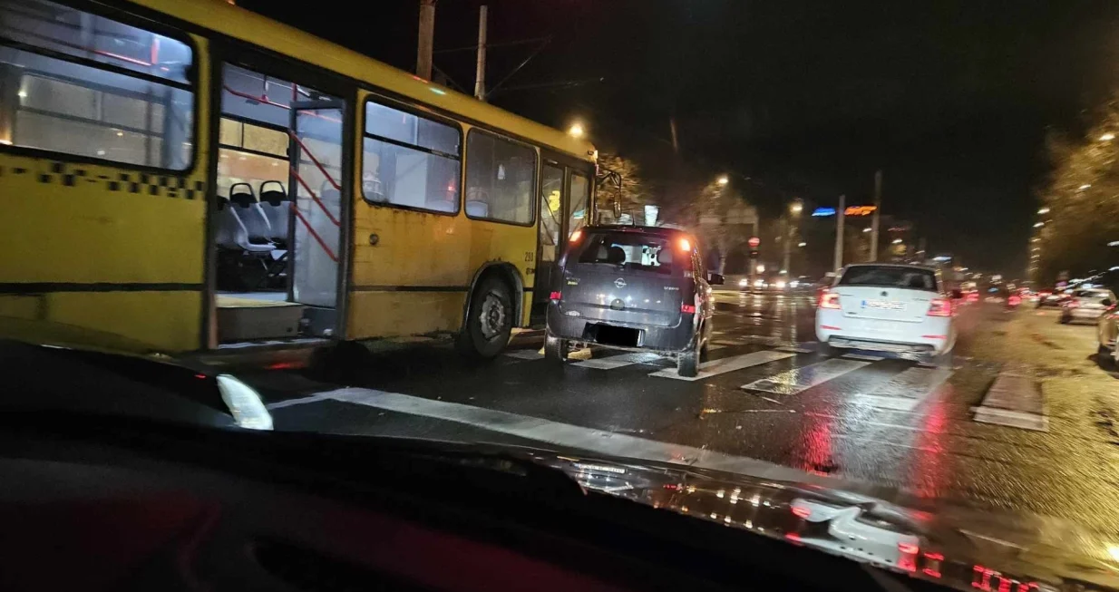Saobraćajna nesreća na Nedžarićima/