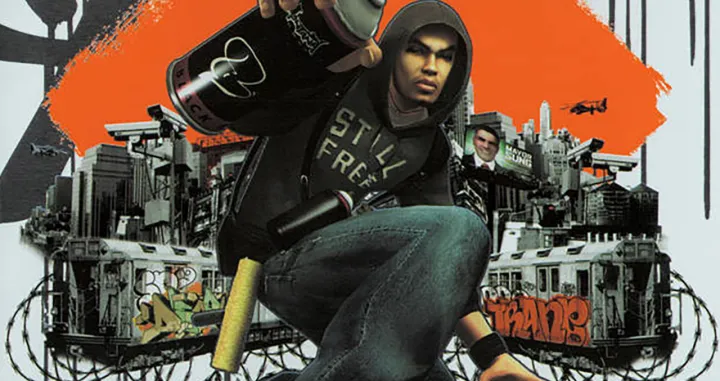 marc ecko's getting up<br>VideoGame Pavilion/