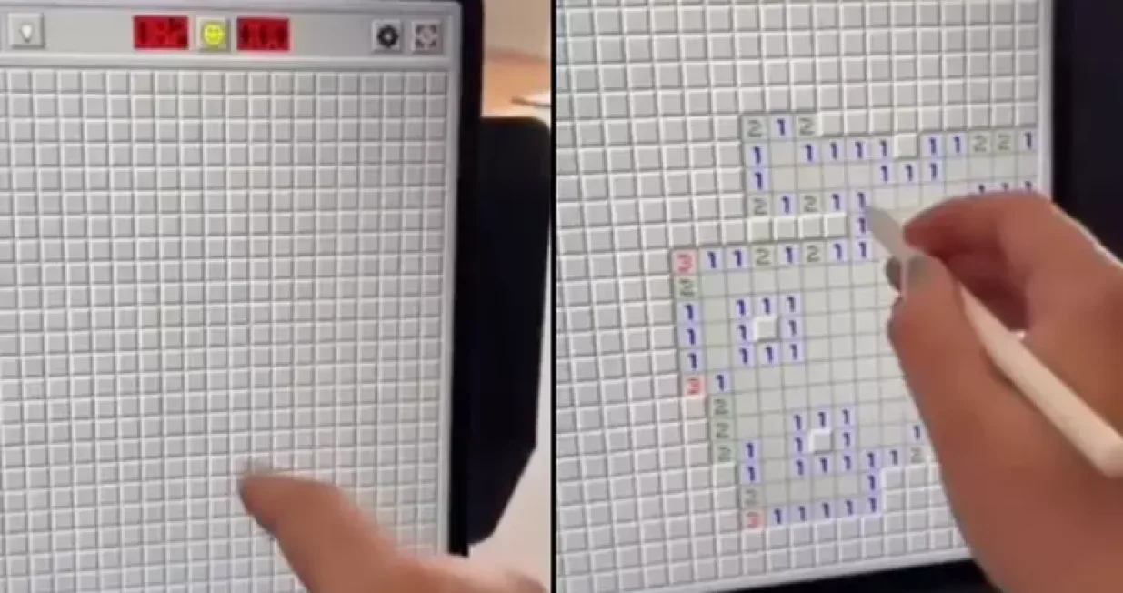 Minesweeper video igra/