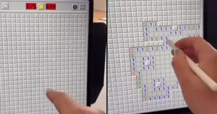 Minesweeper video igra/