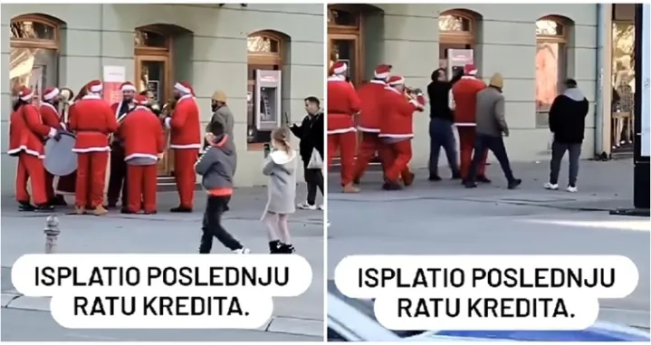 otplatio kredit slavlje trubači banka/