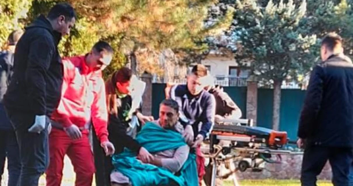 Predsjednik opozicione Republikanske partije Nikola Sandulović uhapšen pretučen Srbija/