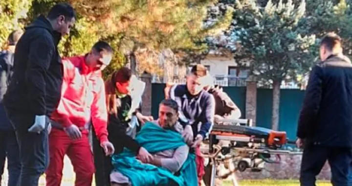 Predsjednik opozicione Republikanske partije Nikola Sandulović uhapšen pretučen Srbija/