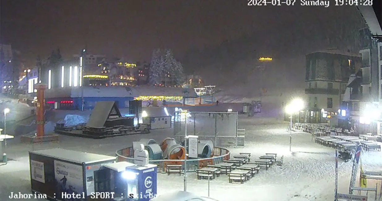 snijeg na planinama/