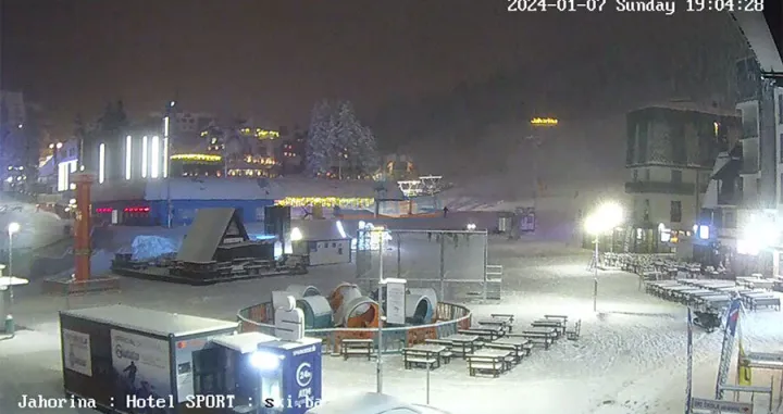 snijeg na planinama/