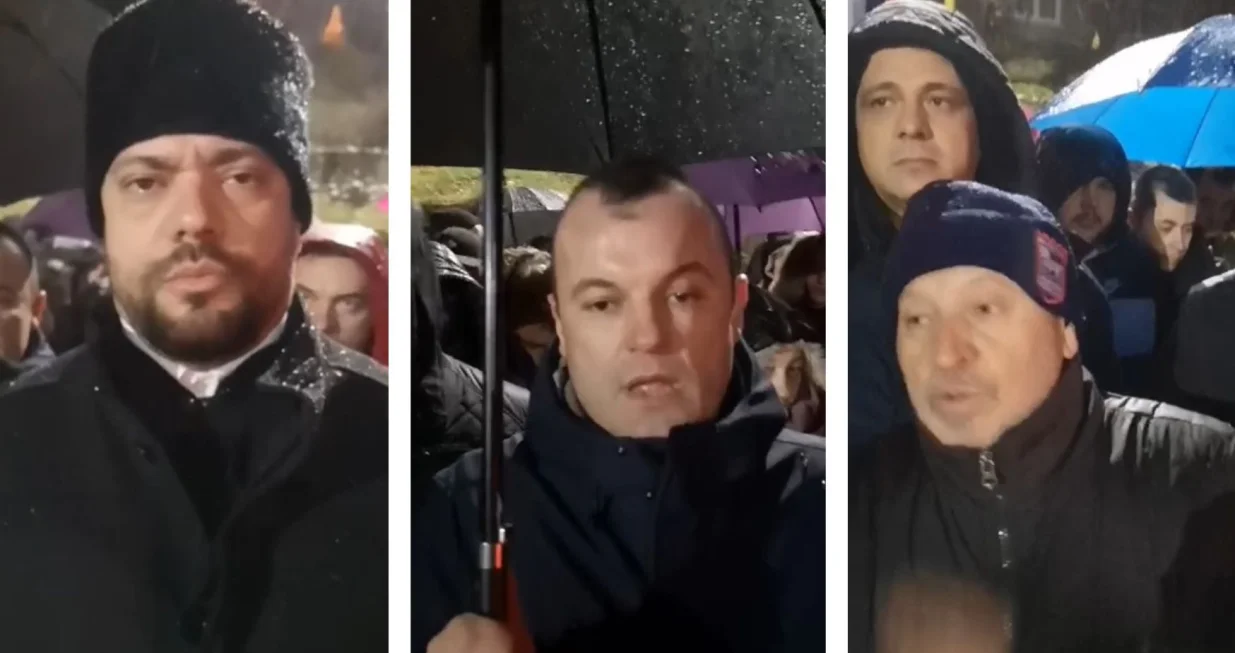 Protest u Srebrenici/PrtSc/Namik &Scaron;ahinpa&scaron;ić