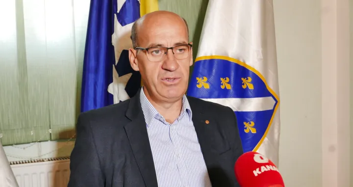 Ramiz Salkić, potpredsjednik RS-a/Miren Aljić