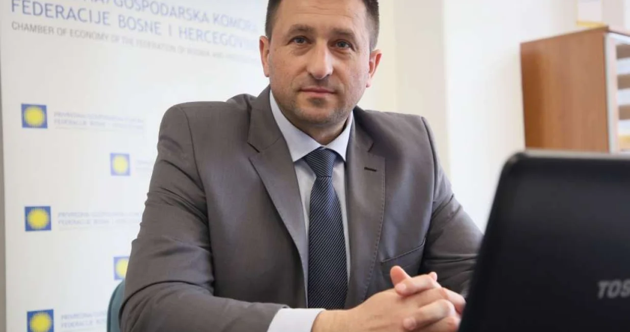 Almin Mališević Privredna komora FBiH/