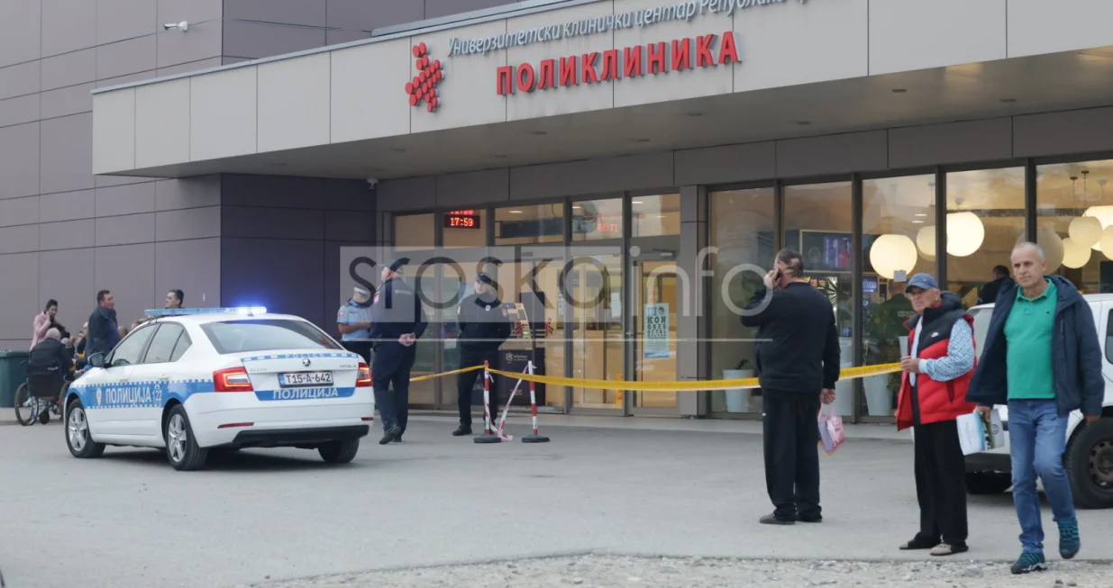 Dojava o bombi na UKC-u RS/Srpskainfo/