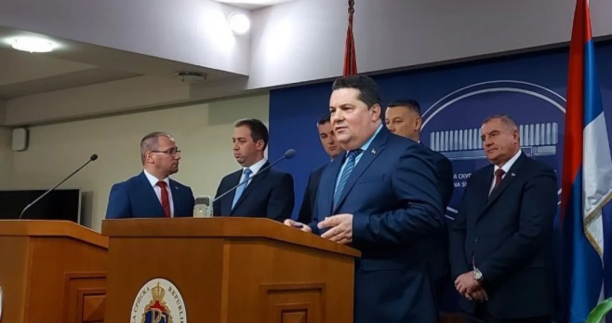 Nenad Stevandić, vlast u RS/RTRS/