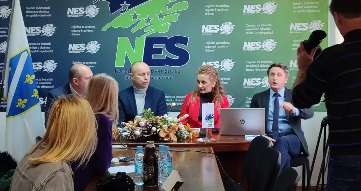 nes facebook narodni evropski savez/