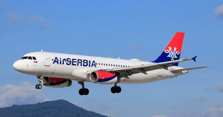 air serbia/